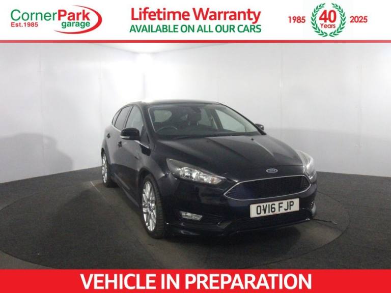 2016 Ford Focus 1.5T EcoBoost Zetec S Hatchback 5dr Petrol Manual Euro 6 (s/s) (150 ps) Hatchback...