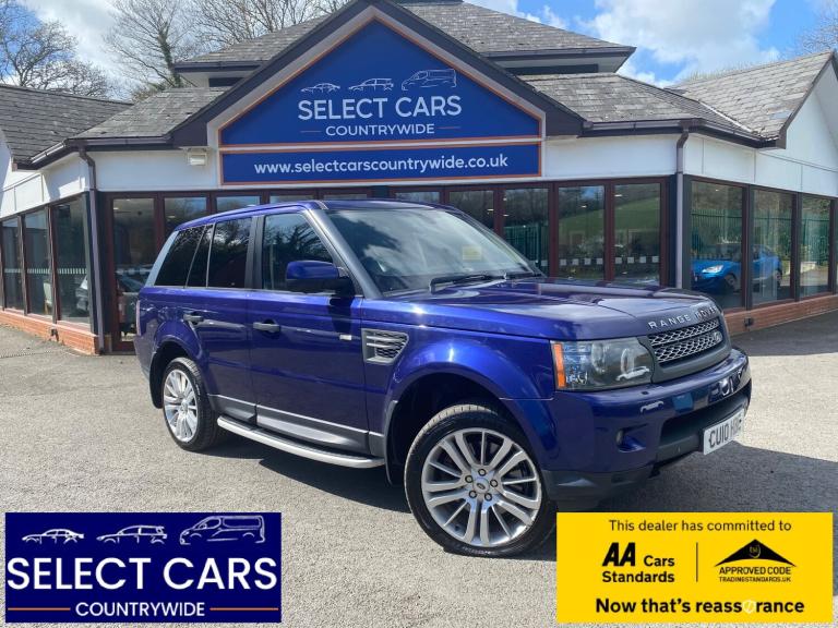 2010 Land Rover Range Rover Sport 3.6 TD V8 HSE SUV 5dr Diesel CommandShift 4WD