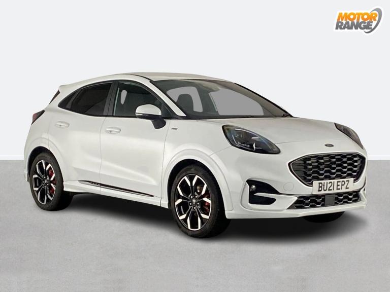 2021 Ford Puma 1.0 EcoBoost Hybrid mHEV ST-Line X 5dr Crossover/SUV PETROL Manual