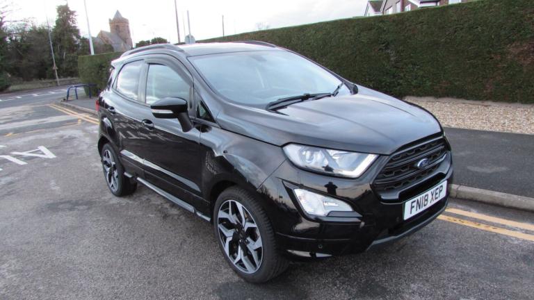 2018 Ford Ecosport 1.0 EcoBoost 125 ST-Line 5dr HATCHBACK Petrol Manual