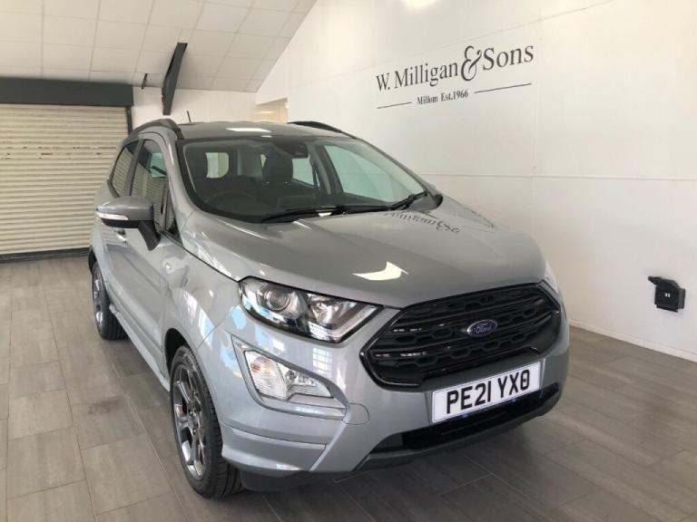  Ford Ecosport 1.0 EcoBoost 140 ST-Line 5dr Petrol