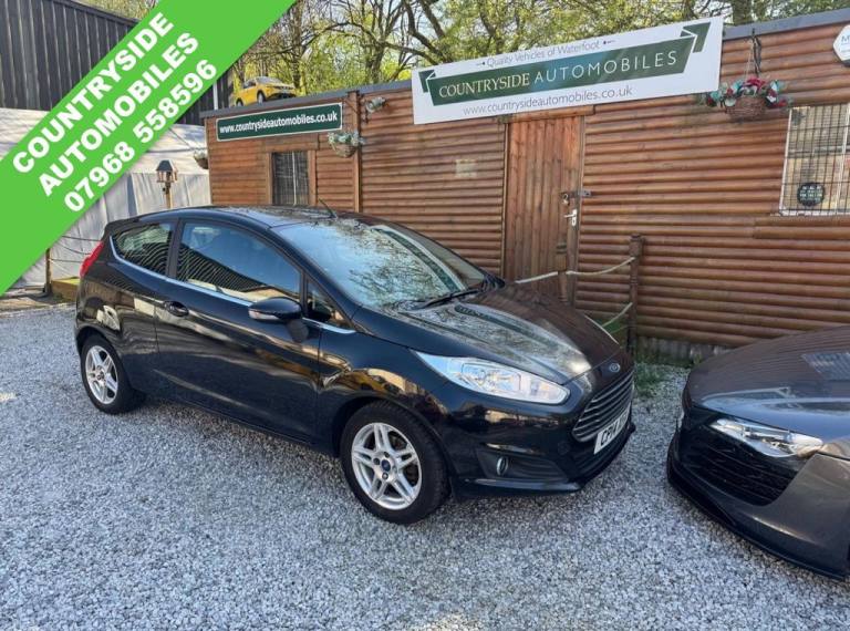 2014 Ford Fiesta 1.25 Zetec Hatchback 3dr Petrol Manual Euro 5 (82 ps) Hatchback Petrol Manual