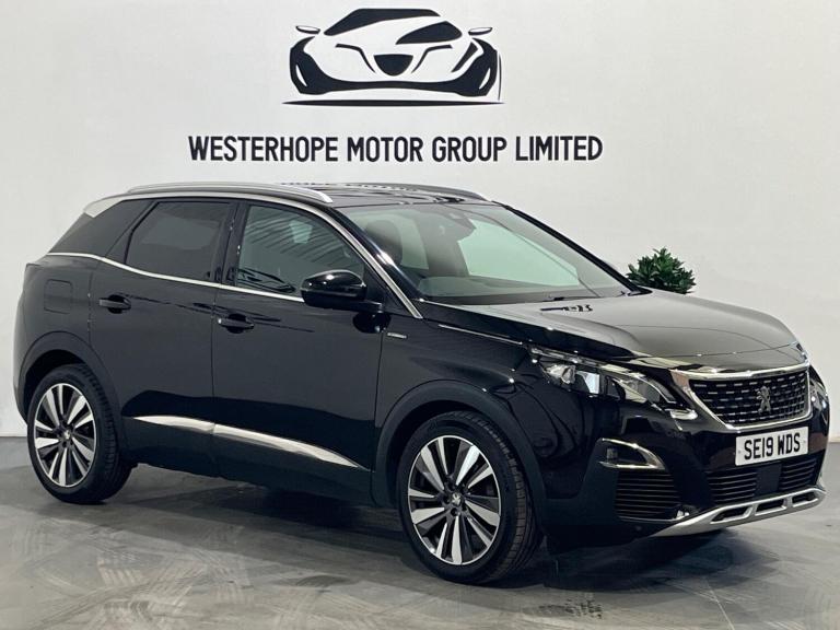 2019 Peugeot 3008 1.2 PureTech GT Line Euro 6 (s/s) 5dr HATCHBACK Petrol Manual