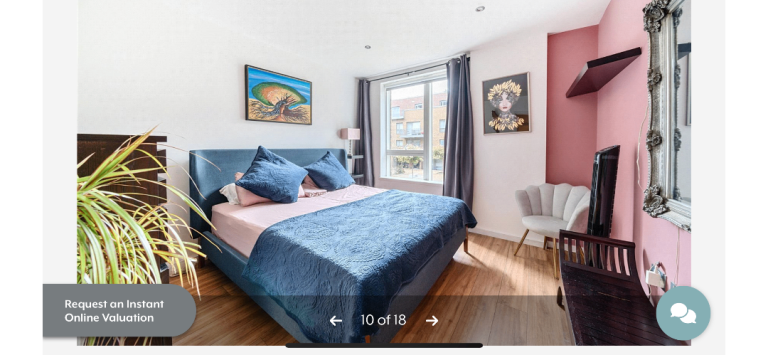 2 bed flat in new build with 2 car parks 