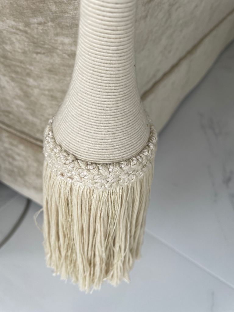 Laura Ashley knoll  crushed gold 3-4 seater sofa 