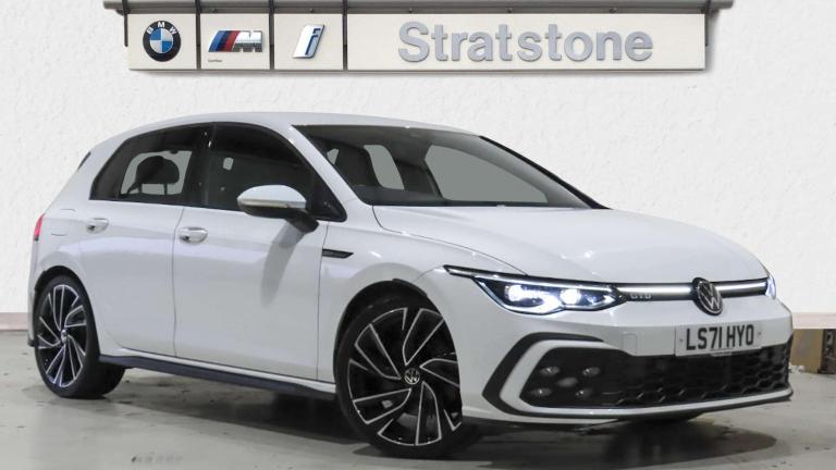 2021 Volkswagen Golf 2.0 TDI 200 GTD 5dr DSG HATCHBACK DIESEL Automatic