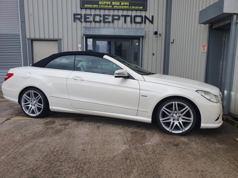 image for 2011 Mercedes-Benz E Class 3.0 E350 CDI BLUEEFFICIENCY SPORT 2DR Automatic Convertible Diesel Aut...