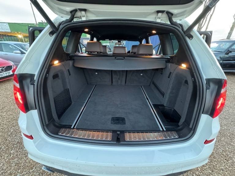 2014 BMW X3 2.0 20d M Sport SUV 5dr Diesel Auto xDrive Euro 6 (s/s) (190 ps) ESTATE Diesel Automatic