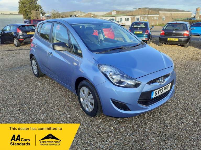 2013 Hyundai Ix20 1.4 Classic Euro 5 (s/s) 5dr MPV Petrol Manual
