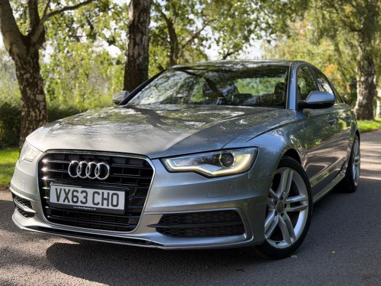 AUDI A6 3.0 TDI S LINE AUTOMATIC - QUICK SALE - NO MESSERS