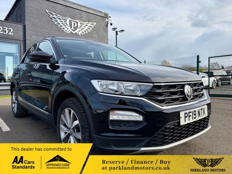 2019 Volkswagen T-Roc 1.0 T-Roc Design TSi 5dr SUV Petrol Manual