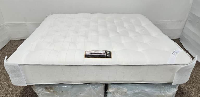 Sleepeezee Hotel Classic 1000 Pocket Contract Mattress, Super King (Brand New)