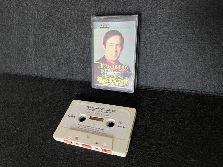 The Accordion Sounds Of Dermot O'Brien And His Clubmen Cassette Tape