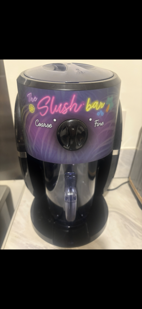 Brand new slush bar machine 