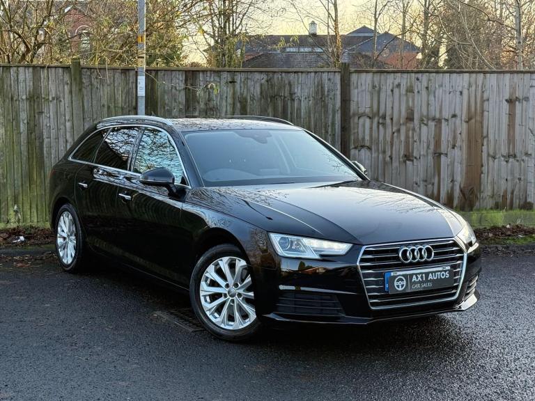 2017 Audi A4 Avant 1.4 TFSI SE Euro 6 (s/s) 5dr ESTATE Petrol Manual