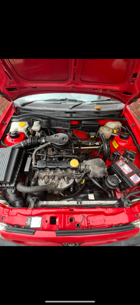 Vauxhall, ASTRA, Hatchback, 1996, Manual, 1389 (cc), 5 doors