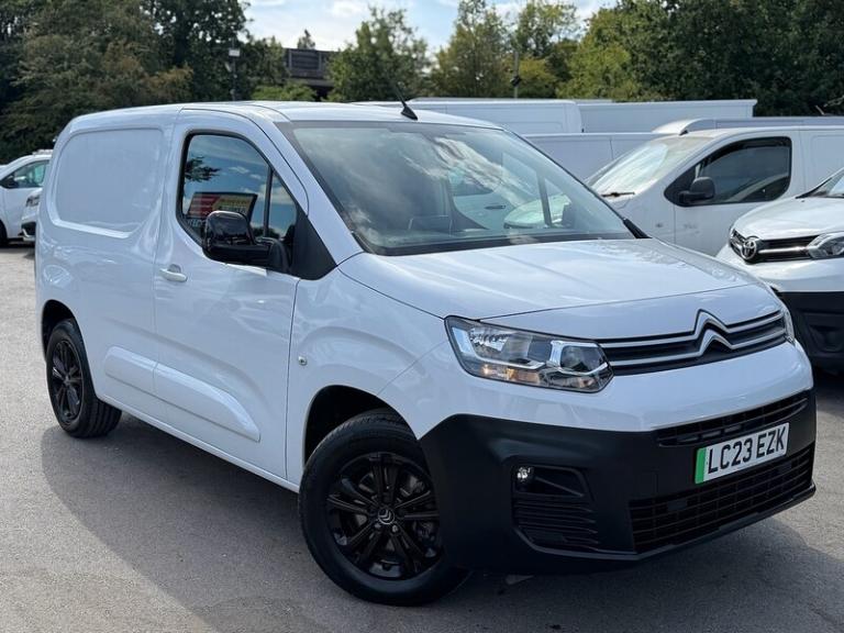 2023 Citroen Berlingo 800 50kWh Driver Edition M Panel Van 5dr Electric Auto SWB (7.4kW Charger) ...
