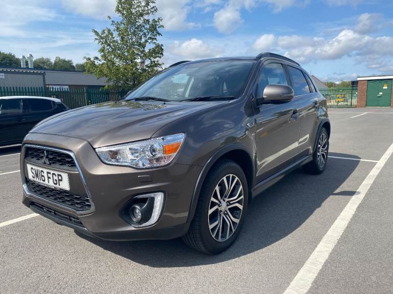 2016 Mitsubishi ASX ZC-H 2.2Di  4x4, Automatic,  Full Mitsubishi Service History, 