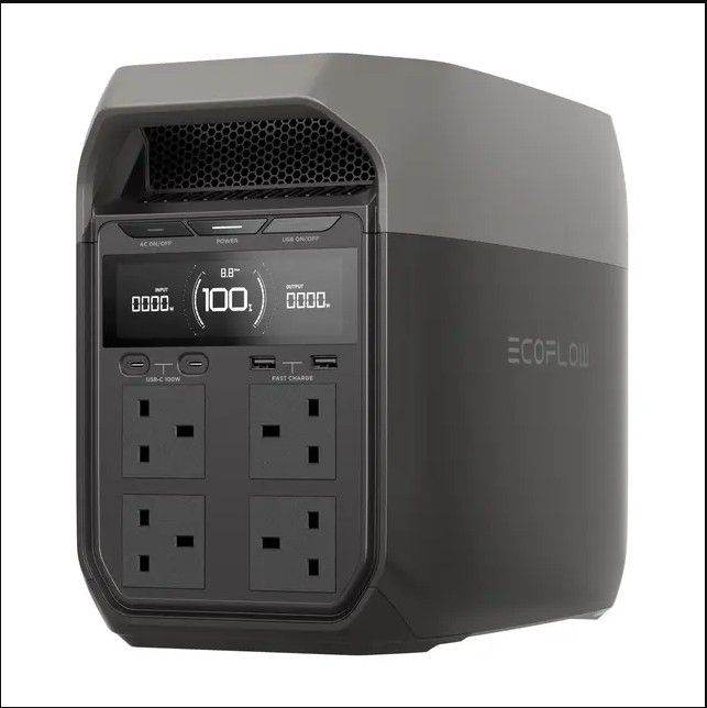 EcoFlow DELTA 3 Portable Power Station — Brand New, Never Used £549 (retail £649 from EcoFlow)