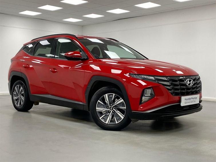 2021 Hyundai TUCSON 1.6 TGDi SE Connect 5dr 2WD ESTATE PETROL Manual