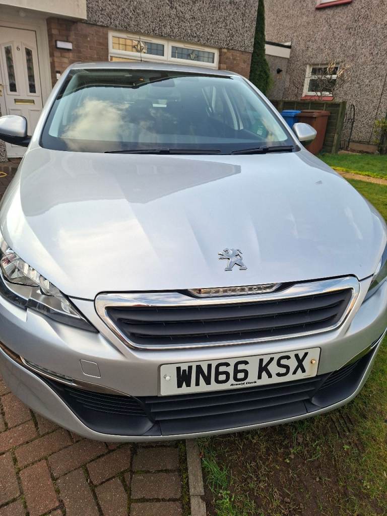 2016 Peugot 308 1.6 Blue HDI Active Hatchback