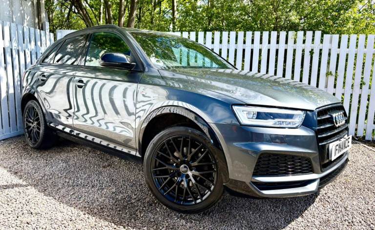 CAN'T GET CREDIT? CALL US! Audi Q3 2.0 TDI S Line Black Edition (s/s) - £299 DEPOSIT, £99 PER WEEK