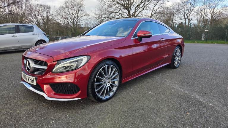 Mercedes-Benz, C CLASS C250d AMG Line (Premium Plus), coupe, 2016, G-Tronic+, Euro 6, 2143cc, MHEV