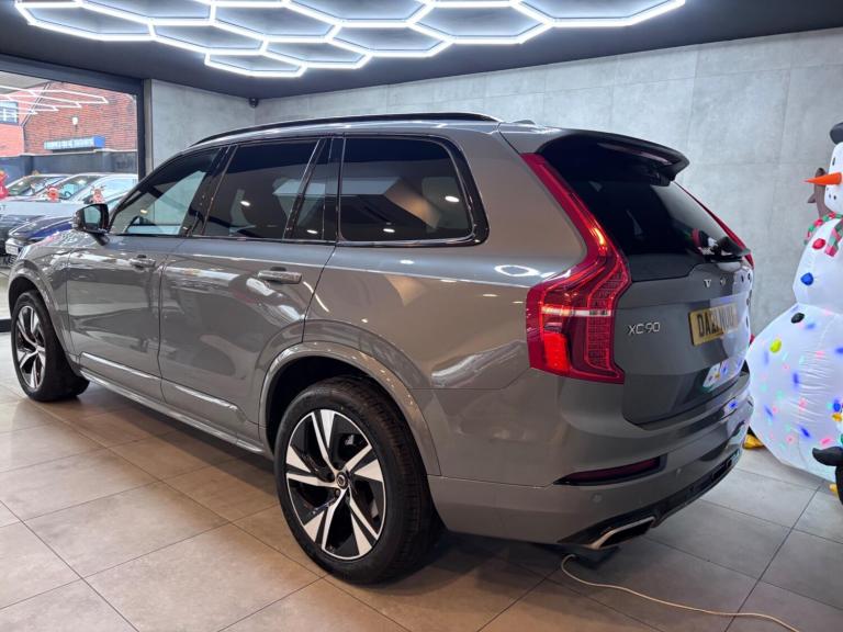 2021 Volvo XC90 2.0 B5 MHEV R-Design Auto 4WD Euro 6 (s/s) 5dr ESTATE Petrol/Electric Hybrid Auto...