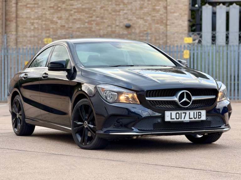 2017 Mercedes-Benz CLA CLA 220d [177] Sport 4dr Tip Auto SALOON DIESEL Automatic