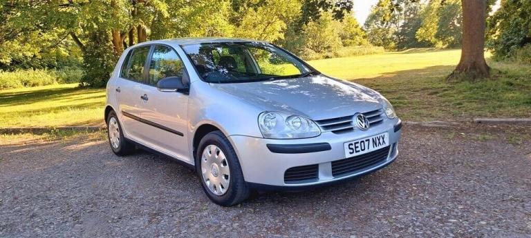 2007 Volkswagen Golf 1.6 S FSI 5dr [AC] HATCHBACK Petrol Manual