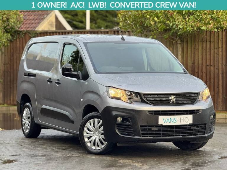 2022 Peugeot Partner BlueHDi 950 Professional Premium Panel Van Diesel Manual