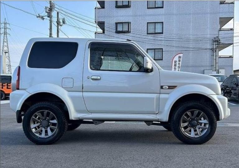 SUZUKI JIMNY 1.3 VVT Adventure Rust Free Auto Petrol 2014