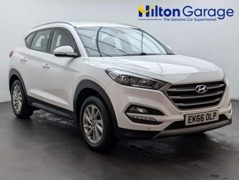 2016 Hyundai TUCSON 1.6 GDi Blue Drive SE Nav SUV 5dr Petrol Manual Euro 6 (s/s) (132 ps) HEATE E...