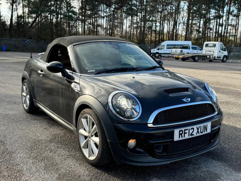 2012 MINI ROADSTER 1.6 COOPER S MANUAL, HUGE SPEC + LOW MILEAGE + 12 MONTHS MOT