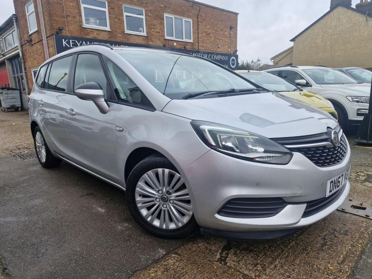 2017 Vauxhall Zafira 1.4T Design 5dr MPV PETROL Manual
