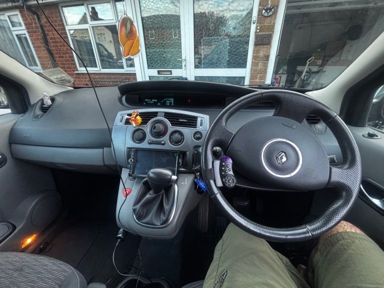 Renault, MEGANE SCENIC, MPV, 2007, Other, 1598 (cc), 5 doors