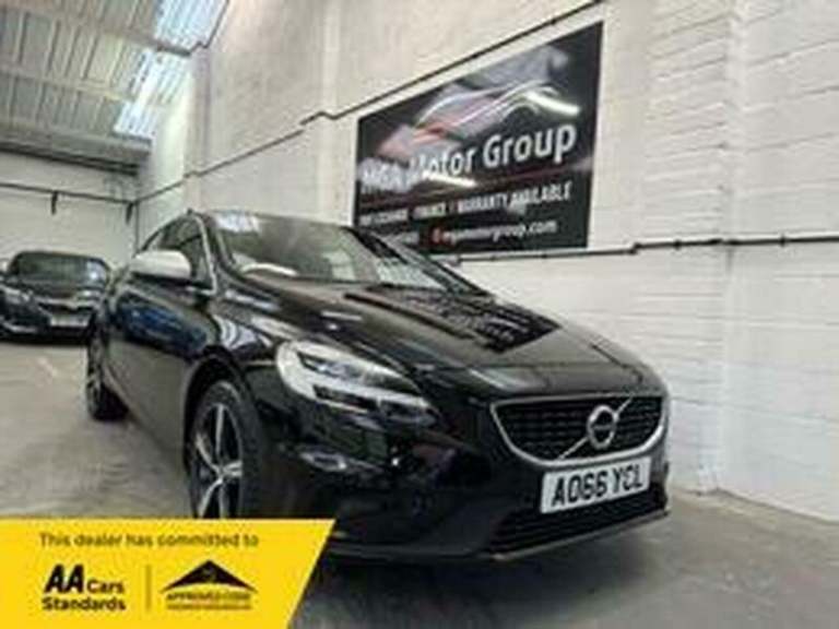 2016 Volvo V40 D2 [120] R DESIGN 5dr HATCHBACK DIESEL Manual