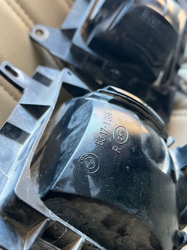 BMW E 30 fog lights Og’s