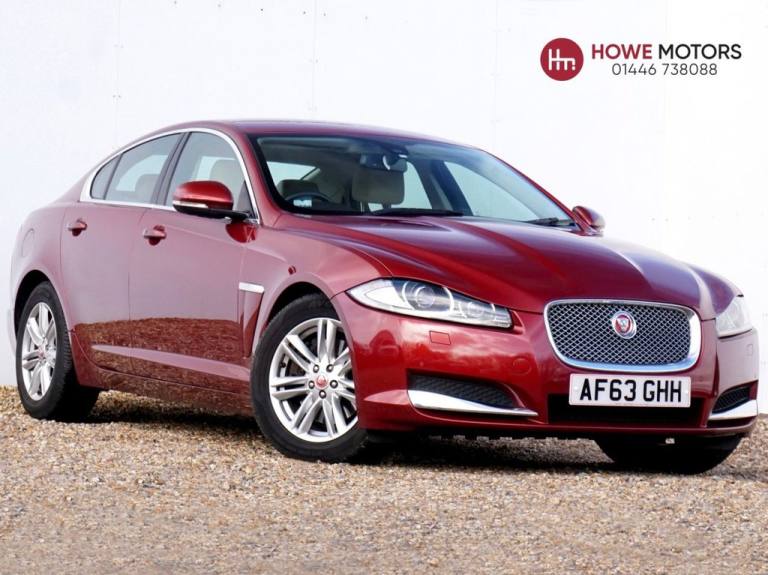 2013 Jaguar XF 2.2d [200] Luxury 4dr Auto SALOON DIESEL Automatic