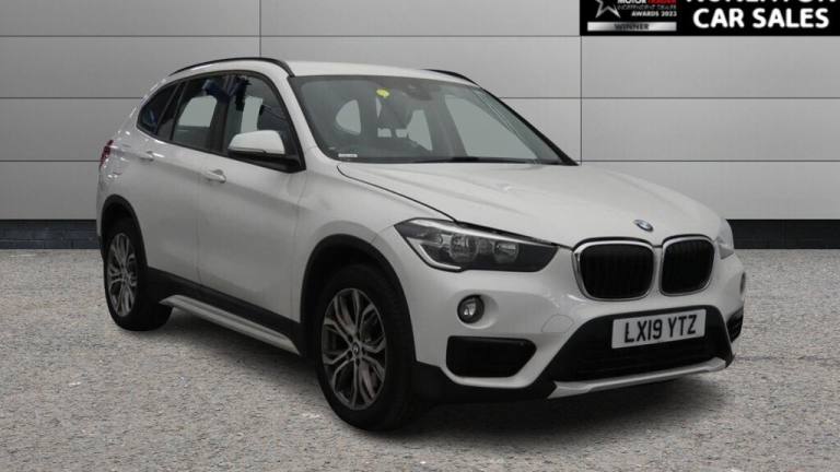 2019 BMW X1 2.0 20d Sport SUV 5dr Diesel Auto xDrive Euro 6 (s/s) (190 ps) Diesel Automatic