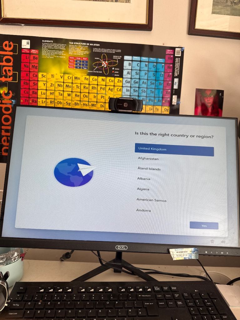 Hp i5 pc with windows 11