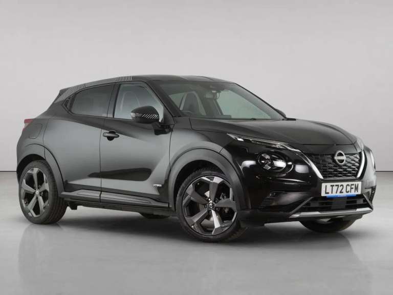 2022 Nissan Juke 1.6 Premiere Edition SUV 5dr Petrol Hybrid Auto Euro 6 (143 ps) SUV Hybrid Autom...