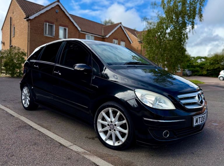 Mercedes-Benz, B CLASS, MPV, 2008, Semi-Auto, 1992 (cc), 5 doors