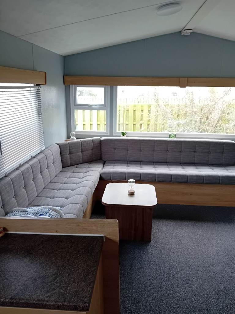 36ft x 12ft Static caravan Caister on Sea 