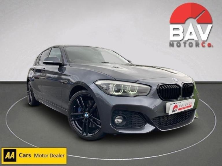 2018 BMW 118i Msport Shaddow Edition - New MOT - Only 74000 miles