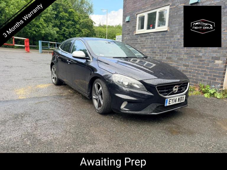 2014 Volvo V40 D2 R DESIGN 5dr Powershift HATCHBACK DIESEL Automatic