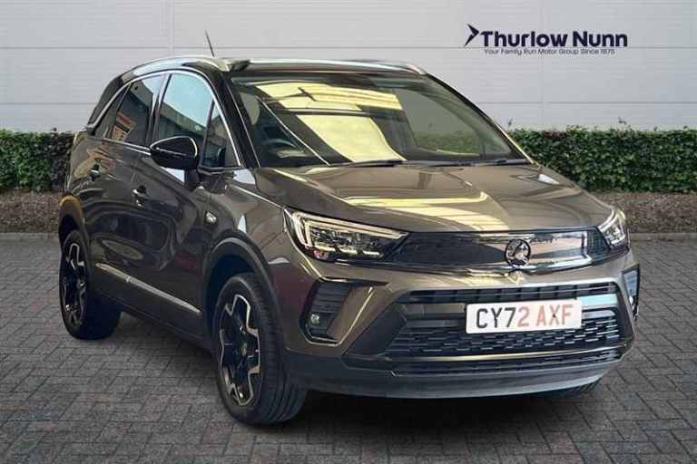 2022 Vauxhall Crossland 1.2 Turbo Ultimate SUV 5dr Petrol Manual Euro 6 (s/s) (110 ps) SUV Petrol...