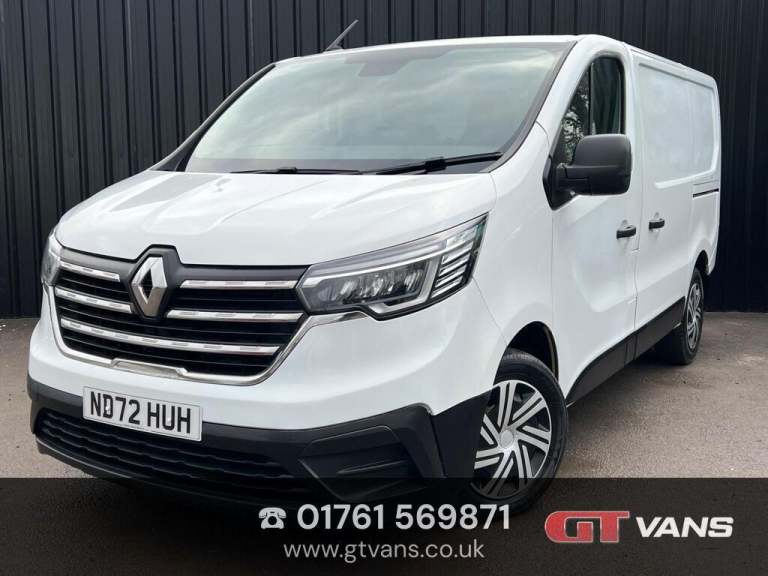 2022 Renault Trafic 2.0 dCi Blue SL28 Business+ L1 H1 Euro 6 (s/s) 5dr PANEL VAN Diesel Manual