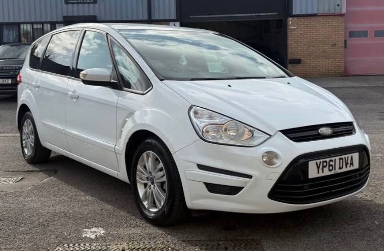 Ford, S-MAX 2.0tdci Zetec AUTO 7 SEATER 2011 61 