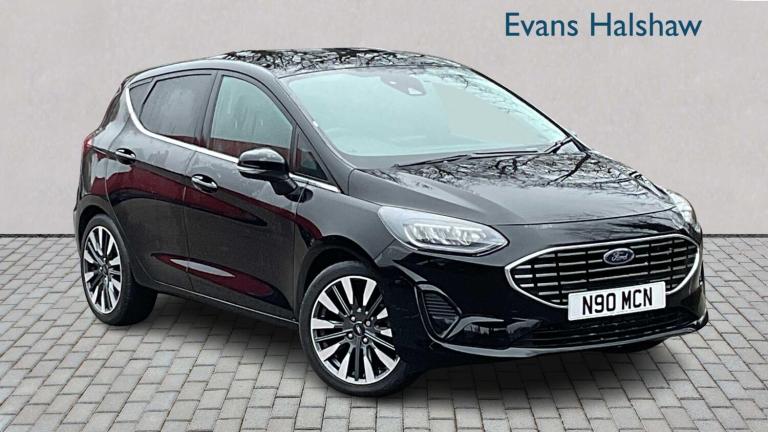  Ford Fiesta 1.0 EcoBoost Hbd mHEV 125 Titanium X 5dr Auto Hatchback Petrol Automatic